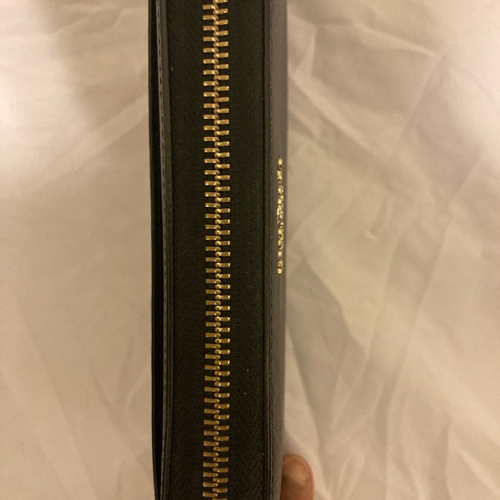 kate spade Black Wallet with Gold Logo - Picture 6 of 10
